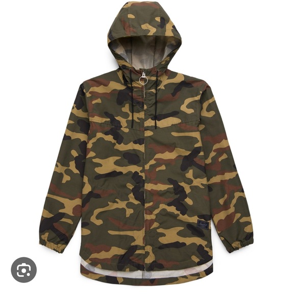 Herschel Hooded Jumper Jacket - Picture 4 of 12